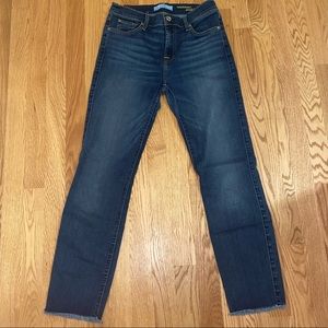 7 for all Mankind Roxanne Ankle Jeans (Women’s 27)